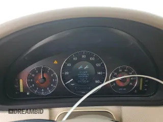 2007 Mercedes-Benz CLK 350 with VIN WDBTK56F67F211595, listed as a Copart auction lot 76596154 with 158,864 mi miles and Salvage Title. Bid and sale history available at DreamBid. Image 9.