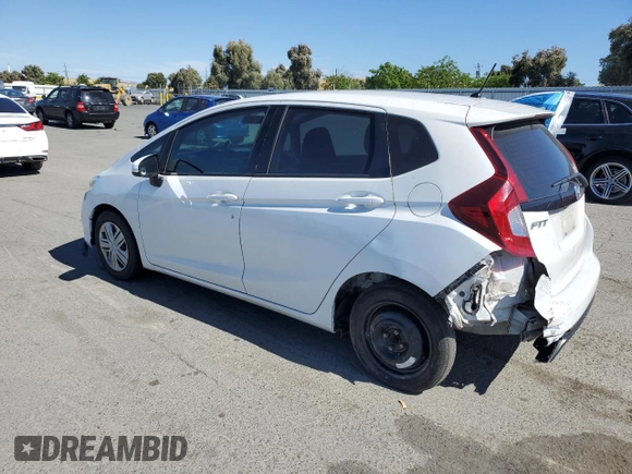 2020 Honda Fit LX z VIN 3HGGK5H46LM709984, wystawiony jako Copart lot #58268405 z przebiegiem 70 003 mil mil oraz Szkoda całkowita • Salvage title. Historia ofert i sprzedaży dostępna na DreamBid. Obrazek 2.