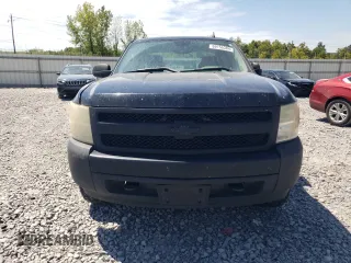 2007 Chevrolet Silverado 1500 Work Truck with VIN 2GCEK19C371693793, listed as a Copart auction lot 69755384 with 311,205 mi miles and Salvage Title. Bid and sale history available at carsss.com. Image 5.