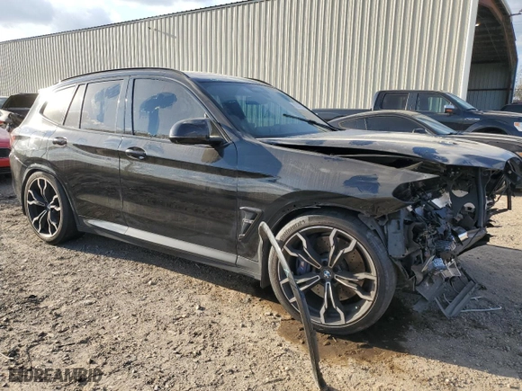 2022 BMW X3 M with VIN 5YM13EC01N9J13955, listed as a Copart auction lot 82231734 with NaN miles and Salvage Title. Bid and sale history available at carsss.com. Image 4.