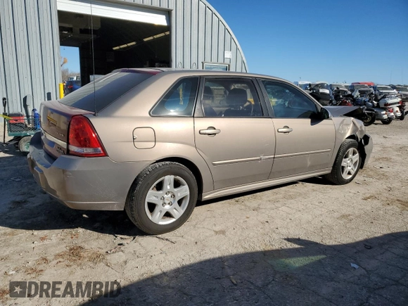 2007 Chevrolet Malibu Maxx LT with VIN 1G1ZT68NX7F265283, listed as a Copart auction lot 81752114 with 215,748 mi miles and Non Repairable. Bid and sale history available at carsss.com. Image 3.