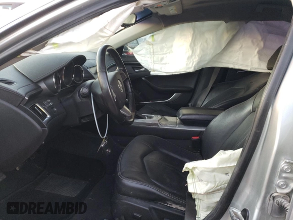 2012 Cadillac CTS Performance with VIN 1G6DL5E39C0155565, listed as a Copart auction lot 78119193 with 148,153 mi miles and Salvage title. Bid and sale history available at DreamBid. Image 7.