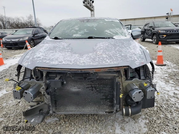 2016 Acura ILX w/Premium/A-SPEC Pkg with VIN 19UDE2F84GA008376, listed as a Copart auction lot 46030925 with 112,871 mi miles and Salvage Title. Bid and sale history available at carsss.com. Image 5.