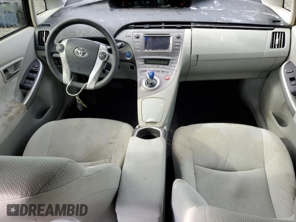 2015 Toyota Prius Four with VIN JTDKN3DU9F0479732, listed as a Copart auction lot 43252505 with 104,506 mi miles and Salvage Title. Bid and sale history available at carsss.com. Image 8.