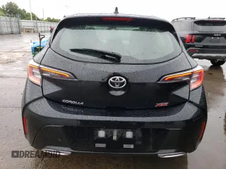 2021 Toyota Corolla Hatchback XSE with VIN JTNA4MBE9M3141562, listed as a Copart auction lot 67001604 with 33,233 mi miles and Salvage Title. Bid and sale history available at carsss.com. Image 6.