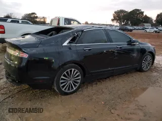 2018 Lincoln MKZ Hybrid Select with VIN 3LN6L5LU5JR608557, listed as a Copart auction lot 79801974 with 118,294 mi miles and Salvage title. Bid and sale history available at DreamBid. Image 3.