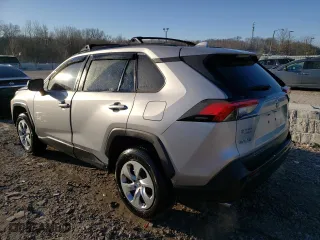 2021 Toyota RAV4 LE with VIN 2T3H1RFV4MC088478, listed as a Copart auction lot 42330065 with 63,109 mi miles and Salvage Title. Bid and sale history available at carsss.com. Image 2.