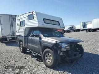 2022 Nissan Frontier S with VIN 1N6ED1CM1NN644435, listed as a Copart auction lot 61658825 with 28,780 mi miles and Salvage title. Bid and sale history available at DreamBid. Image 4.