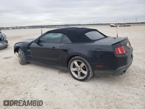 2011 Ford Mustang GT with VIN 1ZVBP8FF9B5139352, listed as a Copart auction lot 88657135 with 147,663 mi miles and Salvage Title. Bid and sale history available at DreamBid. Image 2.