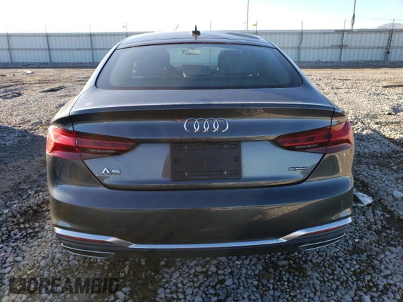 2021 Audi A5 Sportback S line Premium Plus with VIN WAUFACF59MA028338, listed as a Copart auction lot 73235173 with 20,803 mi miles. Bid and sale history available at carsss.com. Image 6.