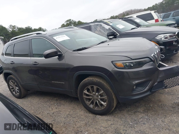 2019 Jeep Cherokee Latitude Plus with VIN 1C4PJMLB2KD113945, listed as a IAAI auction lot 41477510 with 38,143 mi miles and . Bid and sale history available at DreamBid. Image 13.