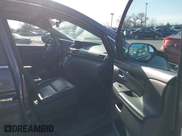 2016 Honda Odyssey EX-L with VIN 5FNRL5H61GB110300, listed as a IAAI auction lot 41949148 with 154,677 mi miles. Bid and sale history available at carsss.com. Image 5.