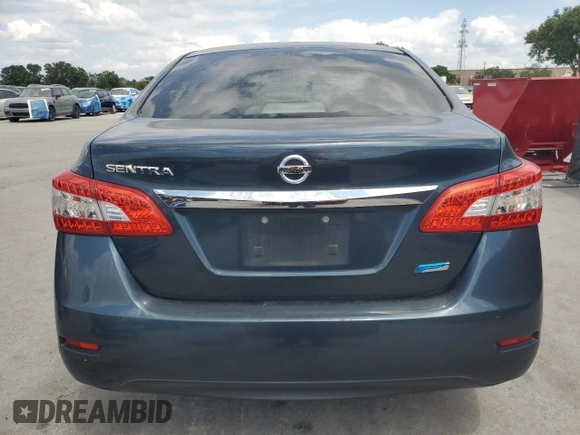 2013 Nissan Sentra FE+ S with VIN 3N1AB7AP1DL562777, listed as a Copart auction lot 55129045 with 194,017 mi miles and Clean Title. Bid and sale history available at DreamBid. Image 6.