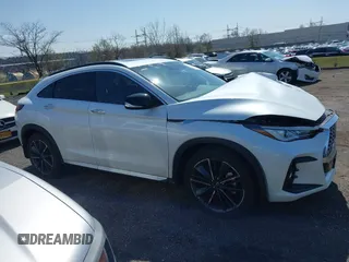 2024 Infiniti QX55 Luxe with VIN 3PCAJ5JRXRF102366, listed as a IAAI auction lot 41923411 with 12,232 mi miles and . Bid and sale history available at DreamBid. Image 13.