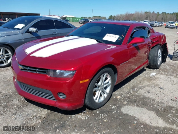 2014 Chevrolet Camaro LS with VIN 2G1FA1E31E9204148, listed as a IAAI auction lot 41822332 with 148,677 mi miles. Bid and sale history available at carsss.com. Image 17.
