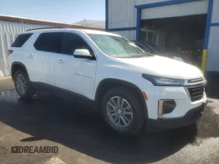 2023 Chevrolet Traverse LT Cloth with VIN 1GNEVGKW6PJ149798, listed as a Copart auction lot 63928305 with 93,962 mi miles and Clean title. Bid and sale history available at DreamBid. Image 4.