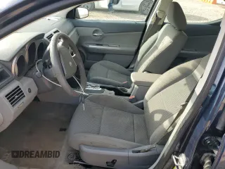 2008 Dodge Avenger SXT with VIN 1B3LC56R98N121309, listed as a Copart auction lot 47460895 with 132,190 mi miles and Salvage Title. Bid and sale history available at carsss.com. Image 7.