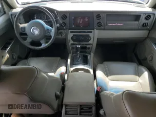 2007 Jeep Commander Sport with VIN 1J8HH48K87C501809, listed as a Copart auction lot 72325394 with 182,971 mi miles and Salvage Title. Bid and sale history available at carsss.com. Image 8.