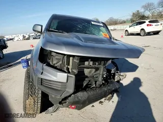 2022 Chevrolet Colorado 4WD ZR2 with VIN 1GCGTEEN4N1277825, listed as a Copart auction lot 43356625 with 0 mi miles and Salvage Title. Bid and sale history available at carsss.com. Image 11.