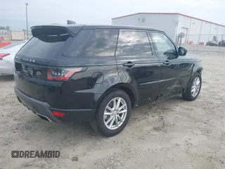 2018 Land Rover Range Rover Sport SE with VIN SALWG2RV7JA400013, listed as a IAAI auction lot 42157814 with 52,501 mi miles and . Bid and sale history available at DreamBid. Image 4.