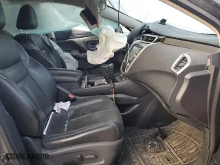 2015 Nissan Murano SL with VIN 5N1AZ2MH8FN218796, listed as a Copart auction lot 42603745 with 0 mi miles and Salvage Title. Bid and sale history available at carsss.com. Image 7.