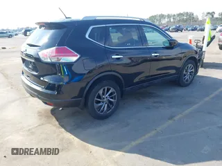 2016 Nissan Rogue SV with VIN 5N1AT2MV6GC789773, listed as a IAAI auction lot 41790816 with 94,901 mi miles and . Bid and sale history available at carsss.com. Image 4.