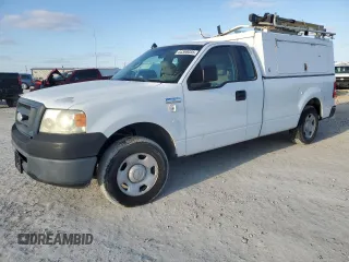 2008 Ford F-150 XL with VIN 1FTRF12288KC95455, listed as a Copart auction lot 44368035 with 167,288 mi miles and Clean title. Bid and sale history available at DreamBid. Image 1.