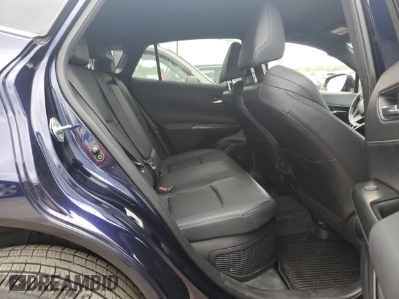 2022 Toyota Venza LE with VIN JTEAAAAH6NJ100421, listed as a Copart auction lot 65073644 with 61,415 mi miles and Salvage Title. Bid and sale history available at carsss.com. Image 10.