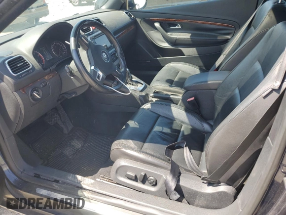 2012 Volkswagen Eos Lux with VIN WVWFW7AH0CV004840, listed as a Copart auction lot 51709625 with 98,724 mi miles and Clean Title. Bid and sale history available at DreamBid. Image 7.