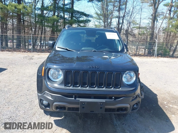 2018 Jeep Renegade Upland with VIN ZACCJBAB1JPH59225, listed as a IAAI auction lot 42051313 with 94,398 mi miles and . Bid and sale history available at DreamBid. Image 12.