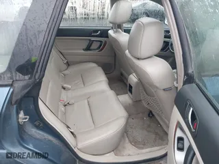 2006 Subaru Legacy Wagon Outback 2.5i Ltd with VIN 4S4BP62C667338416, listed as a IAAI auction lot 41155200 with 151,415 mi miles. Bid and sale history available at carsss.com. Image 8.