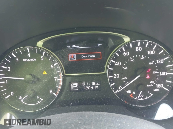 2013 Nissan Altima SL with VIN 1N4AL3AP2DC202759, listed as a IAAI auction lot 41986057 with 181,116 mi miles and . Bid and sale history available at DreamBid. Image 7.