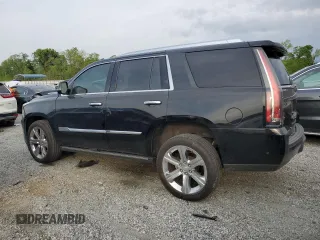 2017 Cadillac Escalade Premium Luxury z VIN 1GYS4CKJ9HR290146, wystawiony jako Copart lot #53162775 z przebiegiem 115 321 mil mil oraz Szkody całkowita. Historia ofert i sprzedaży dostępna na DreamBid. Obrazek 2.
