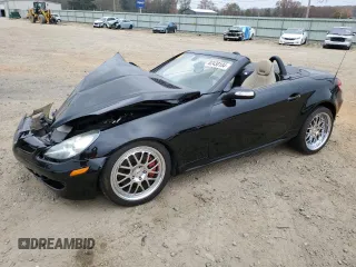 2008 Mercedes-Benz SLK 350 z VIN WDBWK56F28F174575, wystawiony jako Copart lot #82438104 z przebiegiem Nie podano mil oraz Tytuł czysty. Historia ofert i sprzedaży dostępna na DreamBid. Obrazek 1.