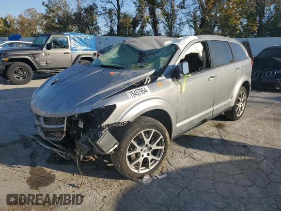 2019 Dodge Journey GT with VIN 3C4PDDEG8KT720054, listed as a Copart auction lot 75457954 with Not Provided miles and Salvage Title. Bid and sale history available at DreamBid. Image 1.