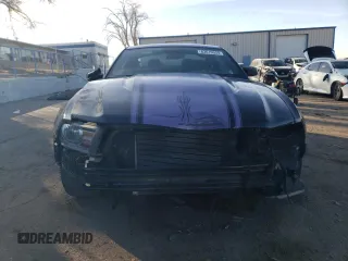 2011 Ford Mustang V6 with VIN 1ZVBP8AM8B5163034, listed as a Copart auction lot 83619534 with 112,949 mi miles and Salvage title. Bid and sale history available at DreamBid. Image 5.