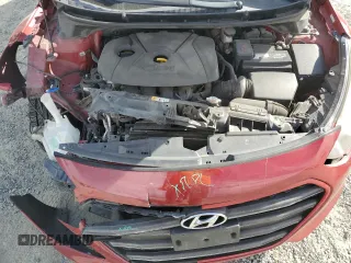 2016 Hyundai Elantra GT with VIN KMHD35LH9GU319189, listed as a Copart auction lot 52763425 with 151,894 mi miles and Salvage Title. Bid and sale history available at carsss.com. Image 11.