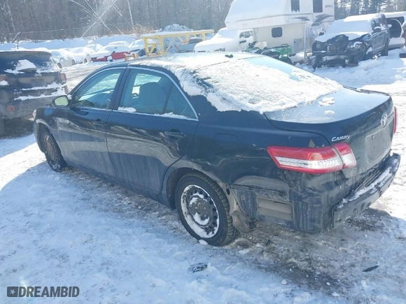 2011 Toyota Camry LE with VIN 4T1BF3EK5BU702907, listed as a IAAI auction lot 41568254 with 184,433 mi miles. Bid and sale history available at carsss.com. Image 3.
