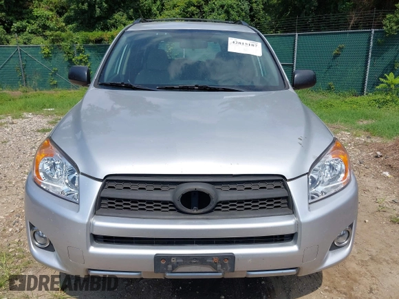 2010 Toyota RAV4 with VIN JTMZF4DVXAD019118, listed as a IAAI auction lot 42815187 with 236,434 mi miles and . Bid and sale history available at DreamBid. Image 12.