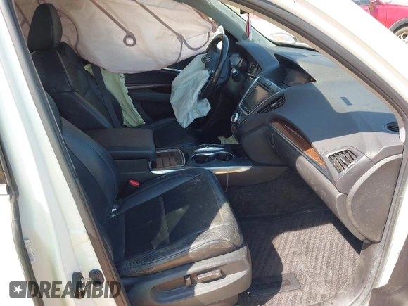 2017 Acura MDX Technology with VIN 5FRYD3H55HB014173, listed as a IAAI auction lot 41772571 with 126,401 mi miles and . Bid and sale history available at carsss.com. Image 5.