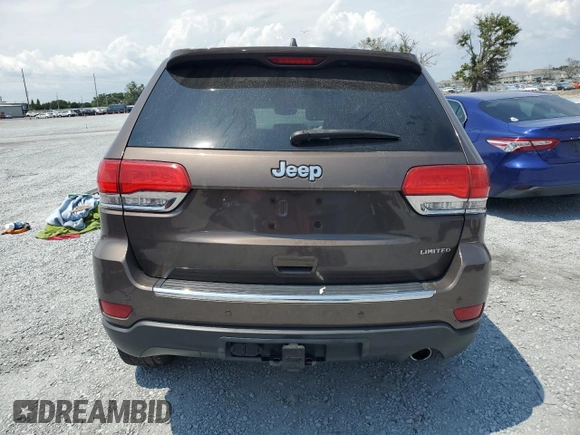 2018 Jeep Grand Cherokee Limited with VIN 1C4RJEBGXJC480320, listed as a Copart auction lot 56476355 with 90,202 mi miles and Salvage title. Bid and sale history available at DreamBid. Image 6.