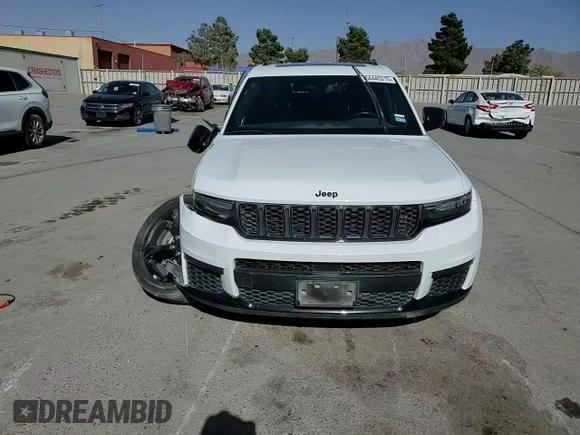 2022 Jeep Grand Cherokee Altitude with VIN 1C4RJKAG2N8517952, listed as a Copart auction lot 54445215 with 51,229 mi miles and Salvage title. Bid and sale history available at DreamBid. Image 14.