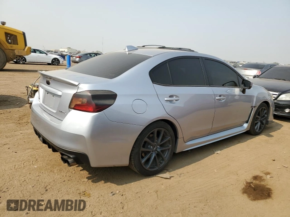 2018 Subaru WRX Premium with VIN JF1VA1C65J8801752, listed as a Copart auction lot 64392544 with 67,619 mi miles and Clean Title. Bid and sale history available at carsss.com. Image 3.