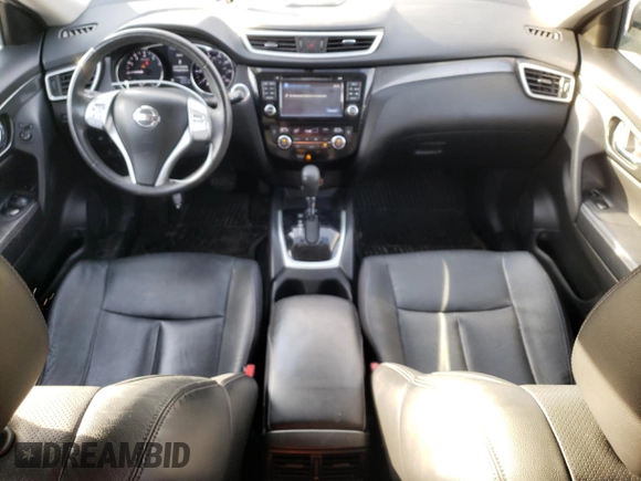 2014 Nissan Rogue SL with VIN 5N1AT2MV2EC811765, listed as a Copart auction lot 48241115 with 146,821 mi miles and Salvage Title. Bid and sale history available at carsss.com. Image 8.