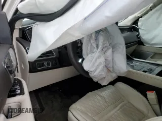 2022 Lincoln Navigator Black Label z VIN 5LMJJ3TT5NEL12844, wystawiony jako Copart lot #58589635 z przebiegiem Nie podano mil oraz Szkoda całkowita • Salvage title. Historia ofert i sprzedaży dostępna na DreamBid. Obrazek 8.