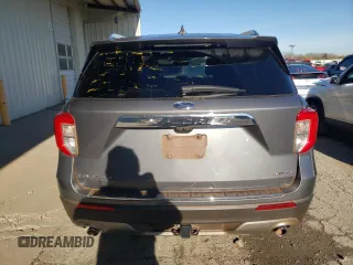 2023 Ford Explorer Limited with VIN 1FMSK8FH9PGA96349, listed as a Copart auction lot 79271094 with 26,262 mi miles and Salvage Title. Bid and sale history available at carsss.com. Image 6.