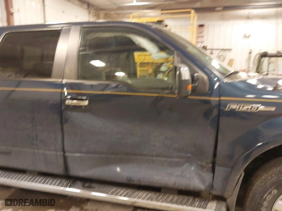 2013 Ford F-150 XL with VIN 1FTFW1ET3DKE86377, listed as a IAAI auction lot 41041184 with 109,153 mi miles. Bid and sale history available at carsss.com. Image 6.