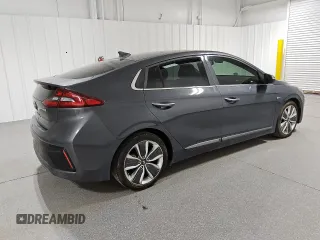 2019 Hyundai Ioniq Limited with VIN KMHC85LCXKU110859, listed as a Copart auction lot 85688534 with 73,120 mi miles and Clean title. Bid and sale history available at DreamBid. Image 3.