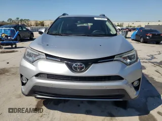 2017 Toyota RAV4 Limited with VIN 2T3YFREV2HW362333, listed as a Copart auction lot 46658205 with 58,066 mi miles and Salvage Title. Bid and sale history available at carsss.com. Image 5.