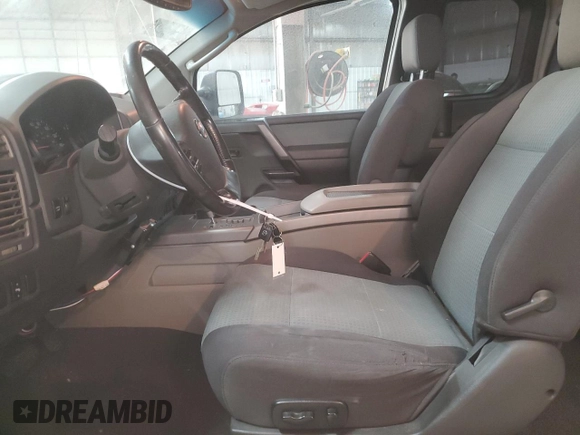2004 Nissan Titan SE with VIN 1N6AA06A44N503229, listed as a Copart auction lot 83884764 with 171,125 mi miles and Salvage Title. Bid and sale history available at carsss.com. Image 7.